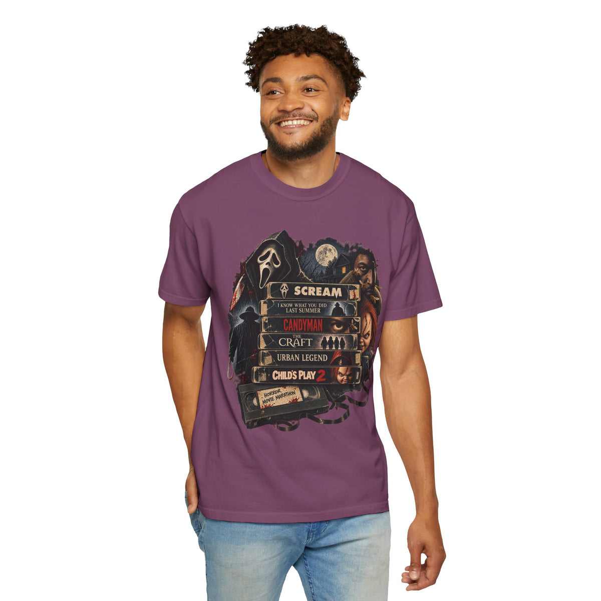 90's Horror VHS Graphic Tee