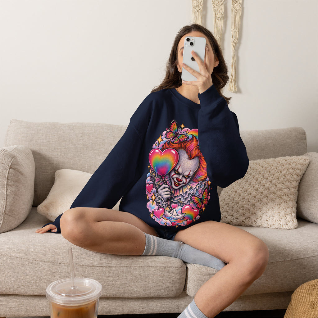Pennywise Rainbow Crewneck Sweatshirt