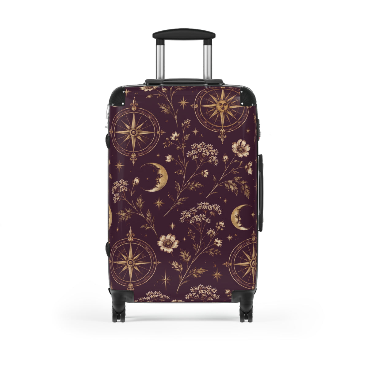 Celestial Compass Travel Luggage