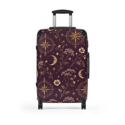 Celestial Compass Travel Luggage