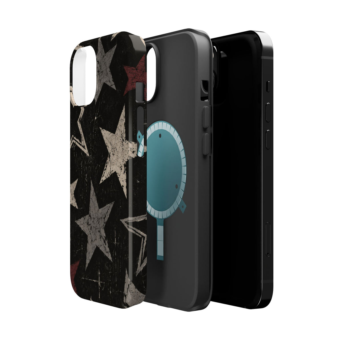 Rugged Stars Magnetic Phone Case, alternate view