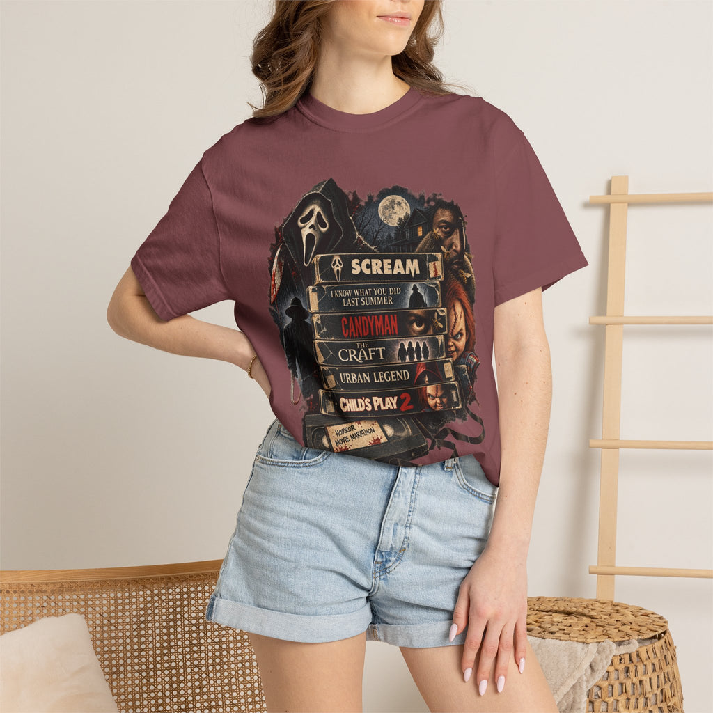 90's Horror VHS Graphic Tee