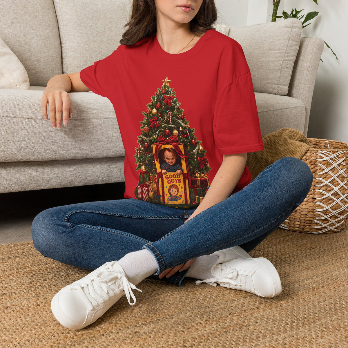 Chucky Christmas Graphic Tee