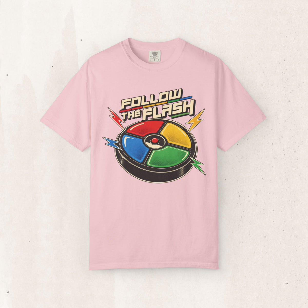 Follow The Flash Simon Graphic Tee – Blossom