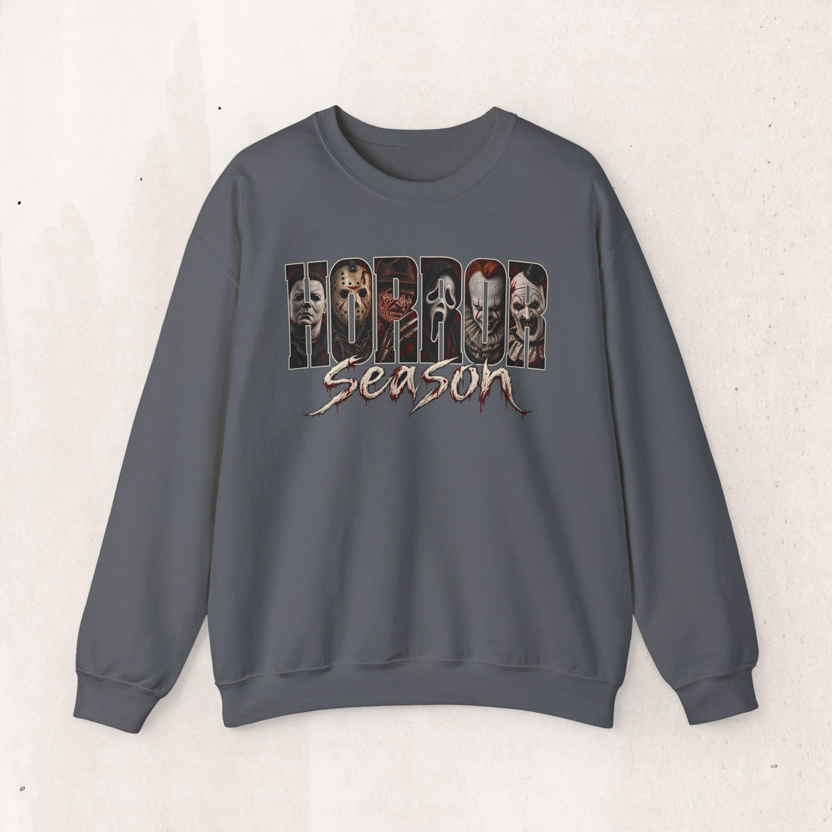 Horror Season Crewneck Sweatshirt