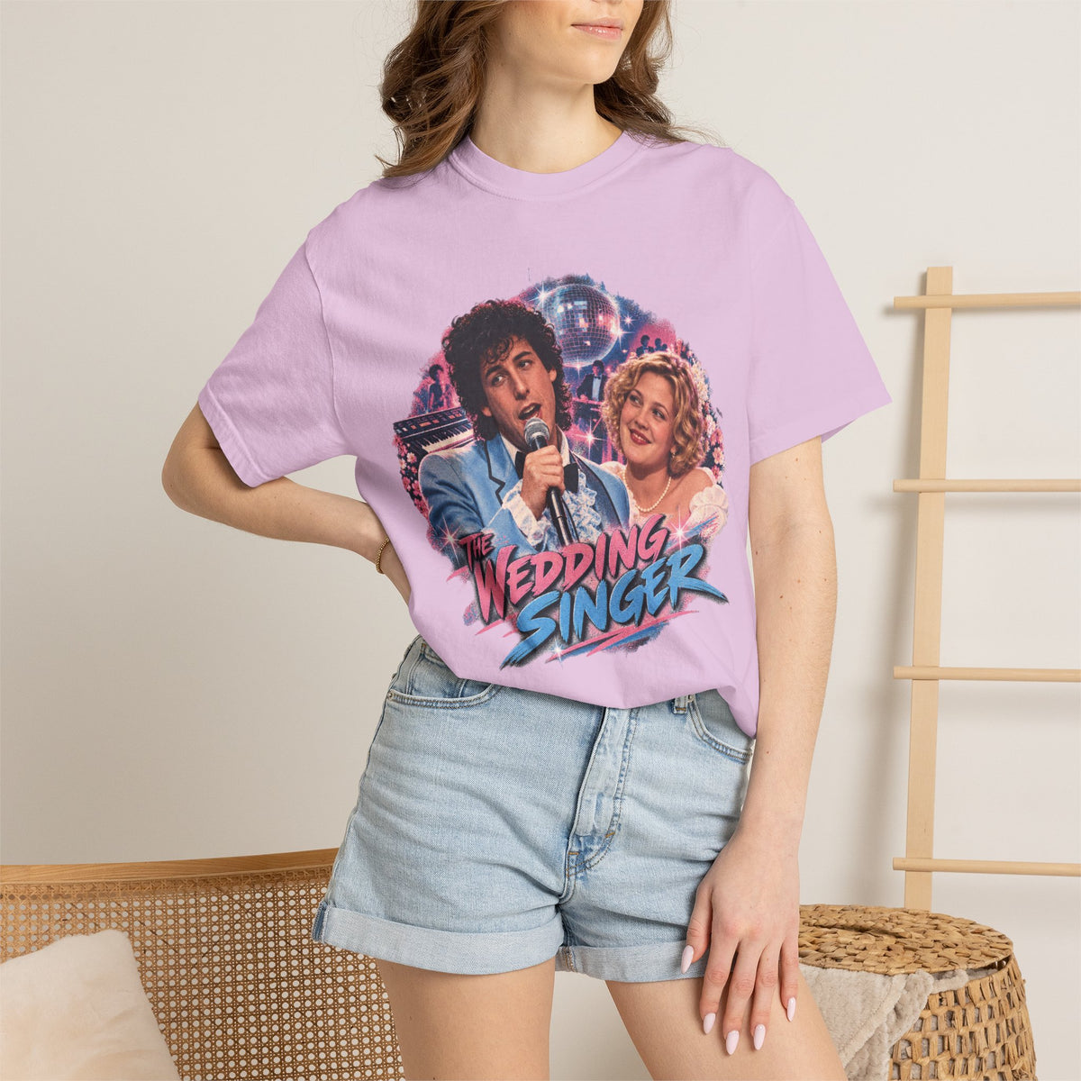 Wedding Singer Retro Movie Tee