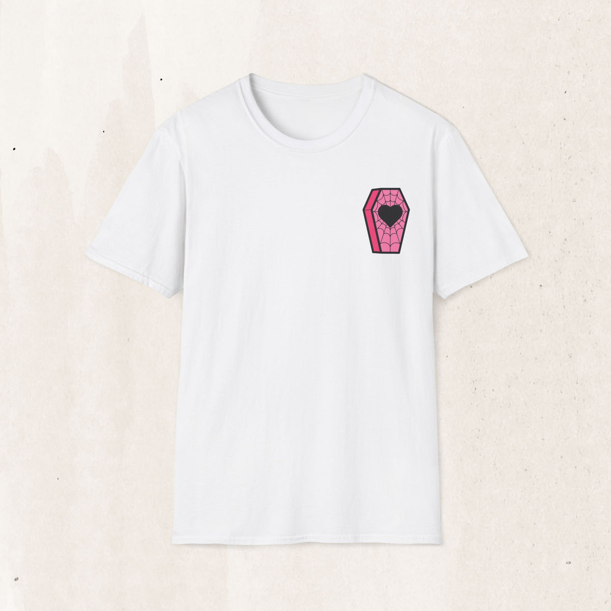 Coffin Heart Graphic Tee
