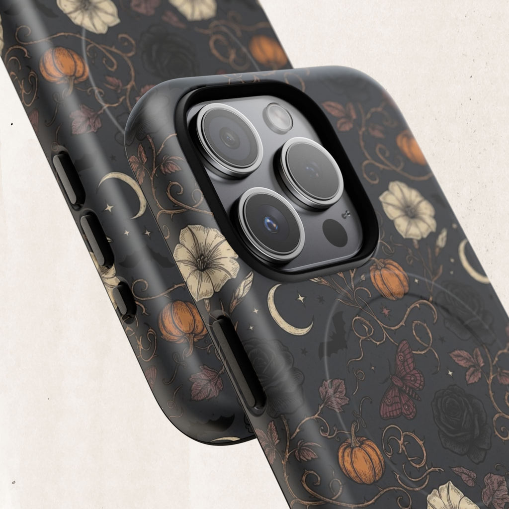 Halloween Floral Magnetic Phone Case