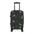 Vintage Rabbit & Rose Luggage