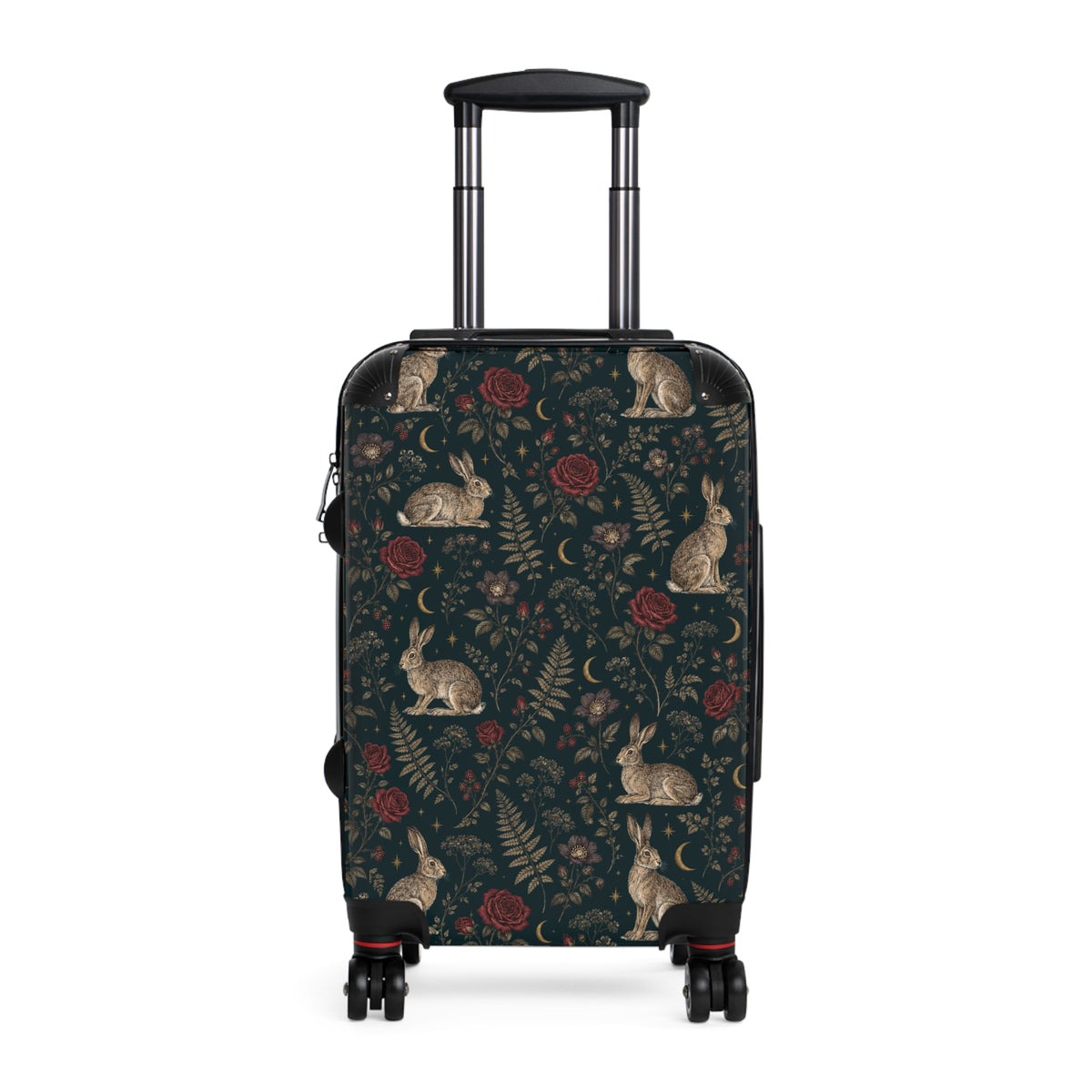Vintage Rabbit & Rose Luggage