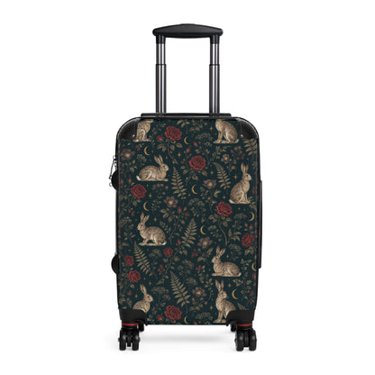 Vintage Rabbit & Rose Luggage