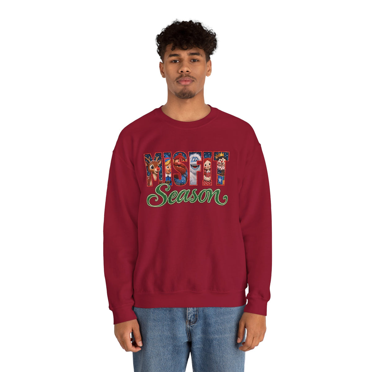Rudolph "Misfit Season" Crewneck Sweatshirt