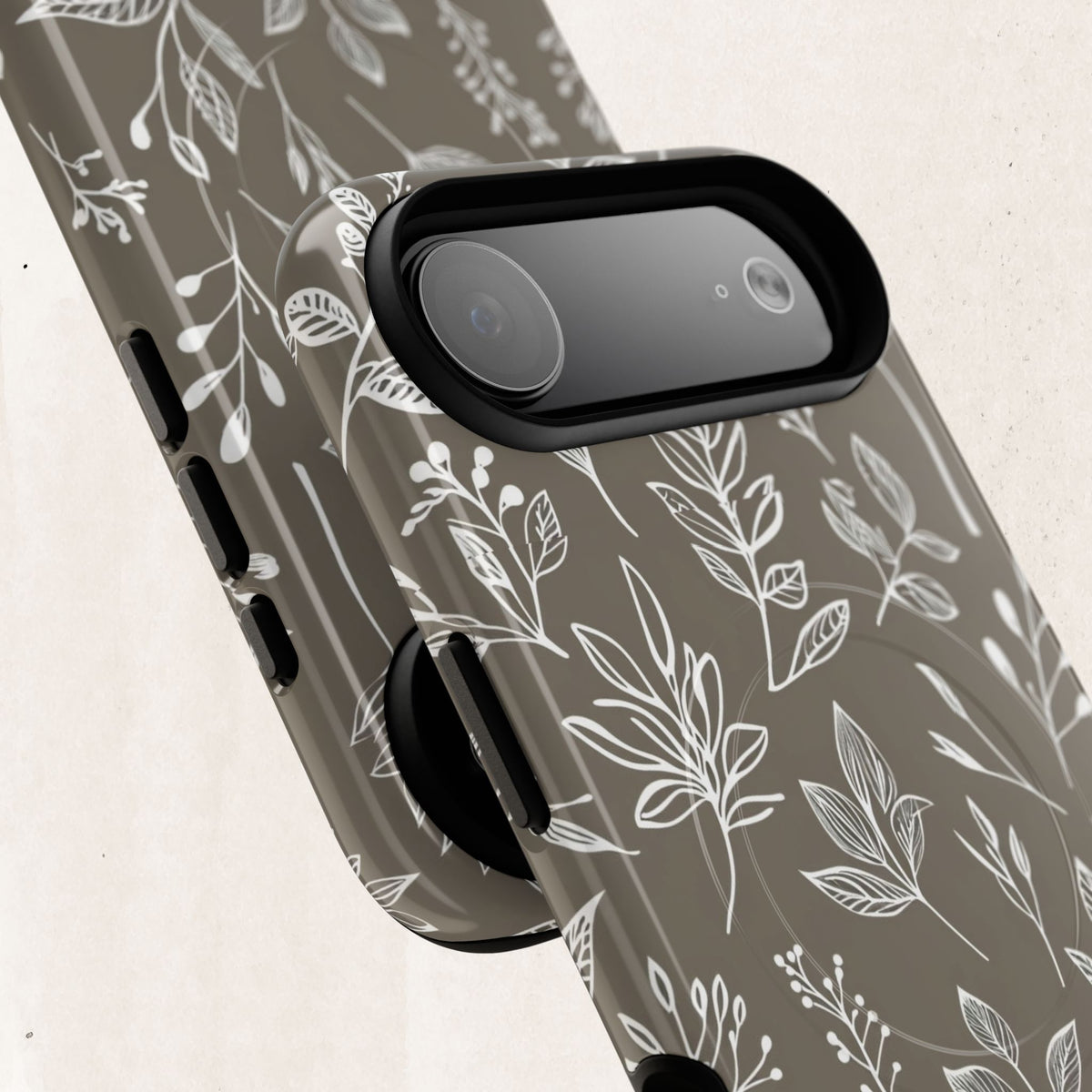 Botanical Leaf Tough Magnetic Phone Case