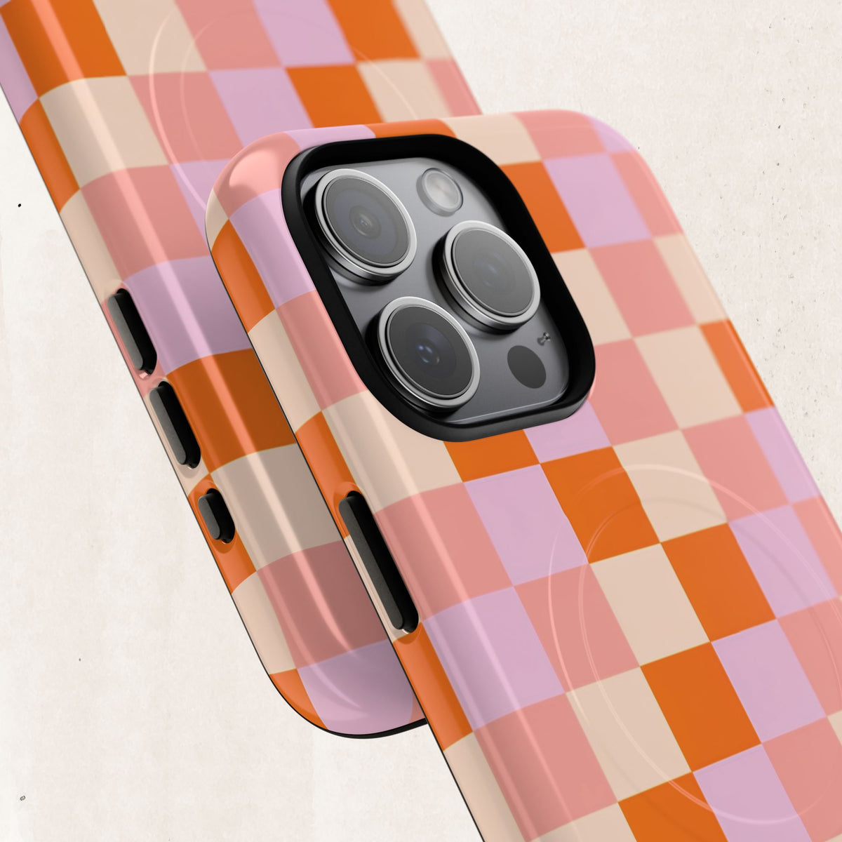 Checkerboard Magnetic Phone Case
