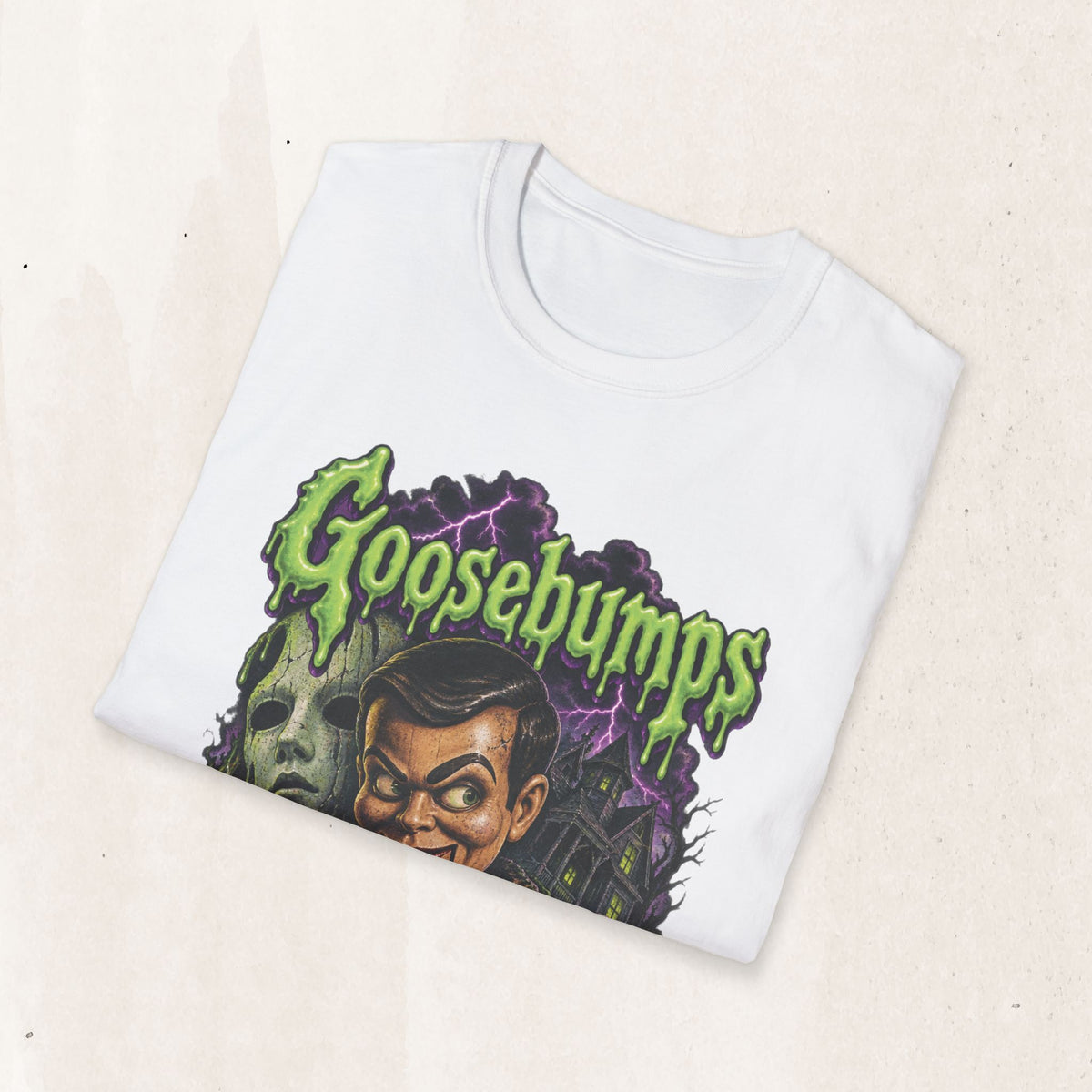 Goosebumps Graphic Tee