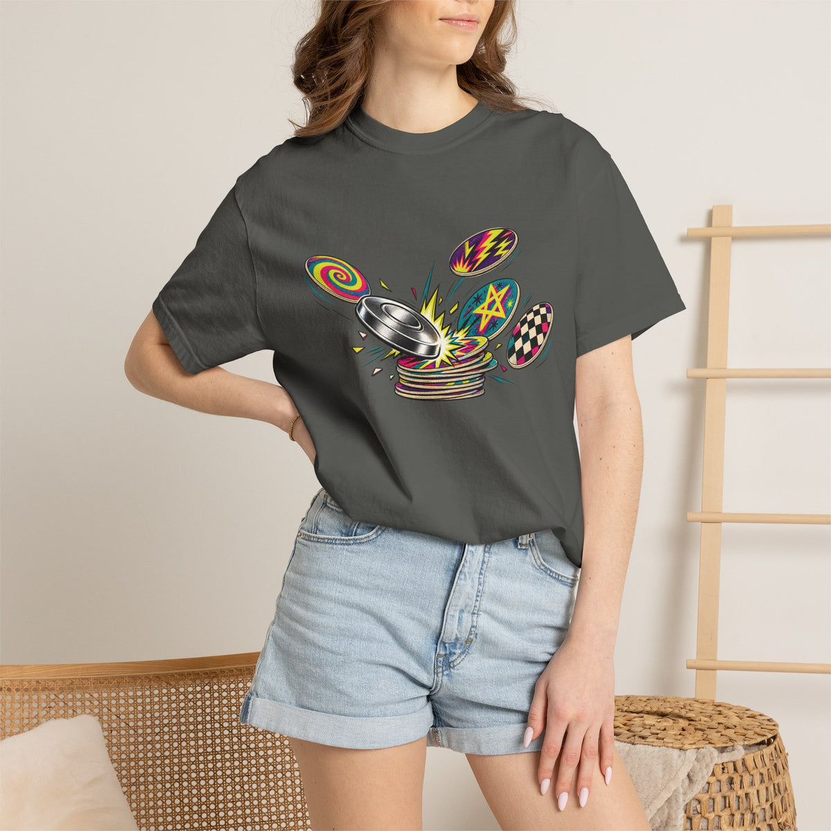 90's Pogs & Slammer Graphic Tee