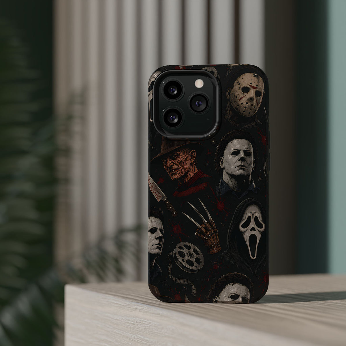 Horror Icons MagSafe Phone Case, alternate view