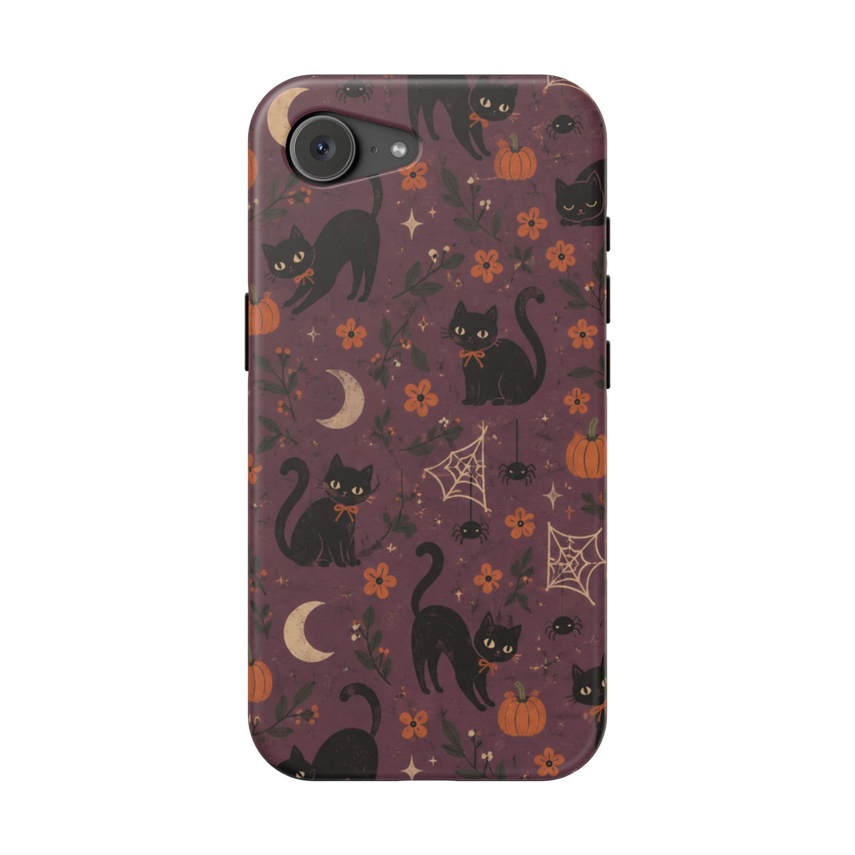 Halloween Black Cat MagSafe Phone Case, alternate view