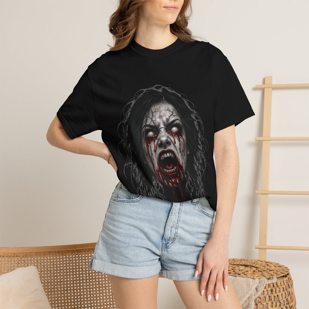 Vampire Scream Graphic Tee