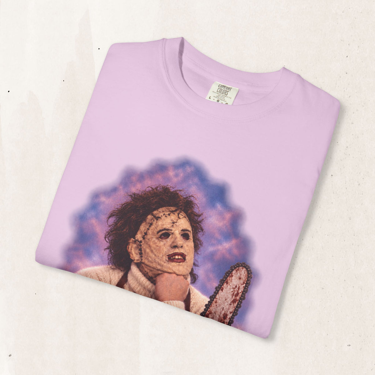 Leatherface 80's Portrait Tee