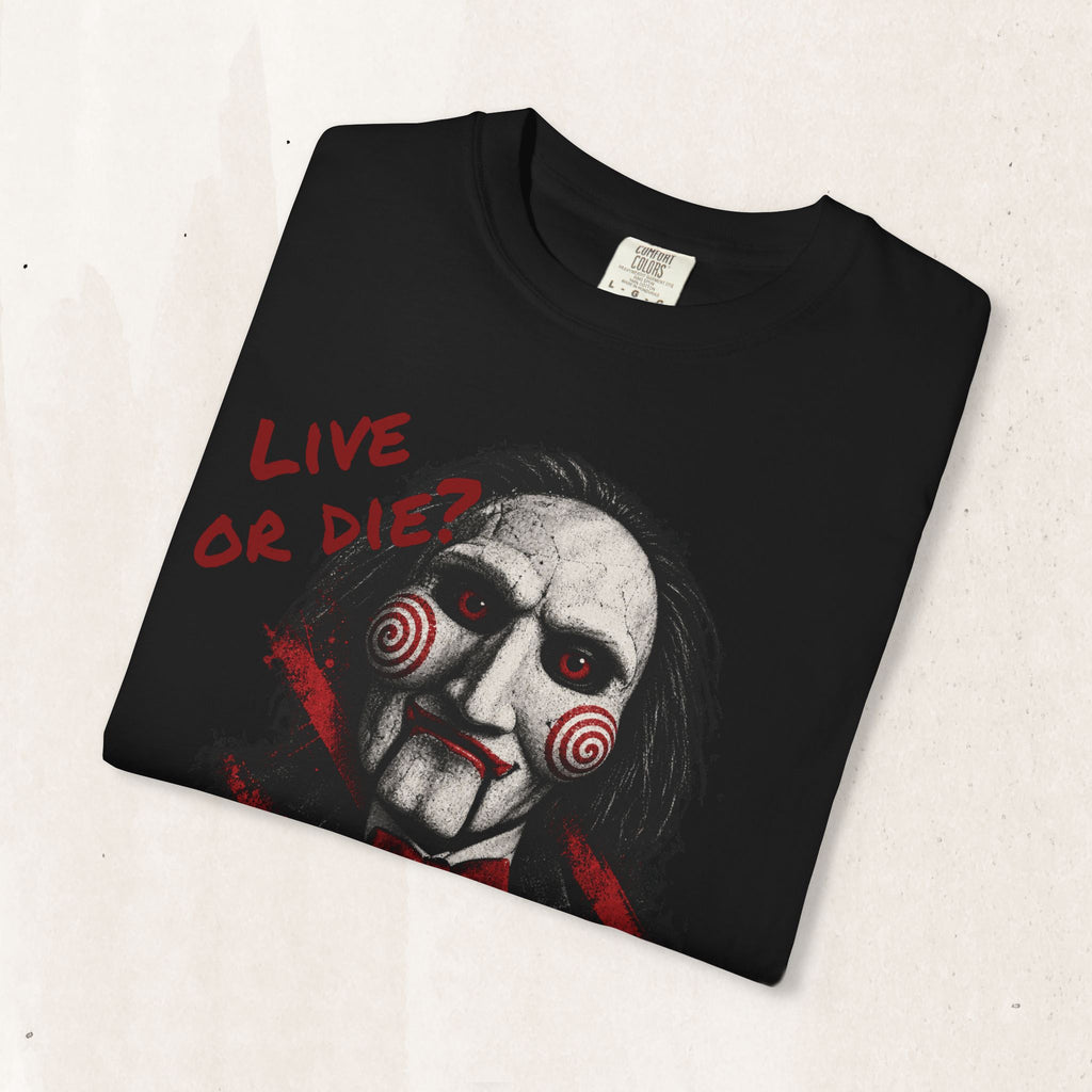 SAW Horror Tee