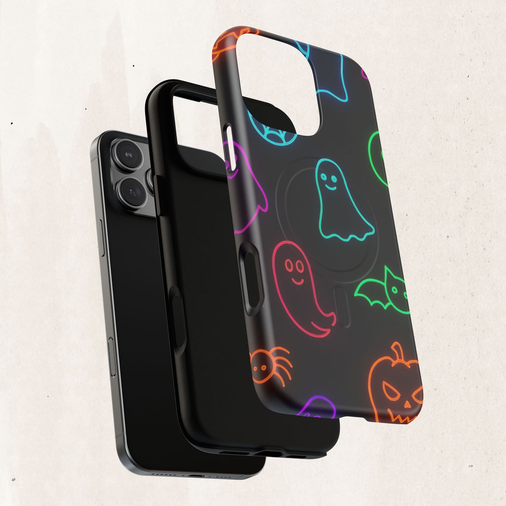 Neon Halloween Magnetic Phone Case