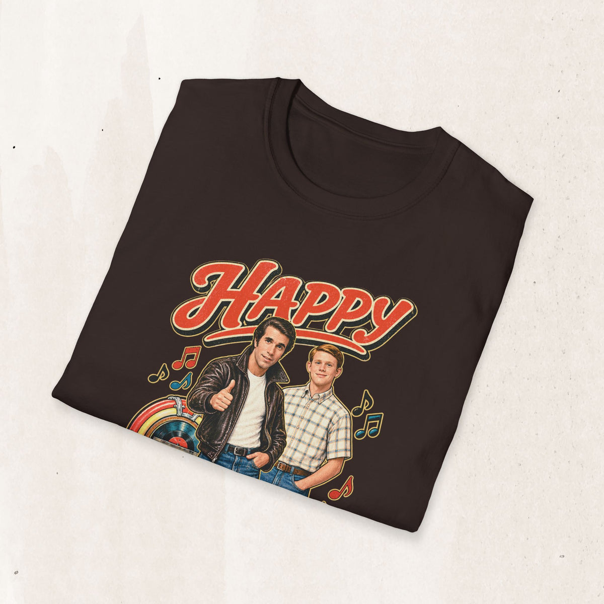 Happy Days Graphic Tee