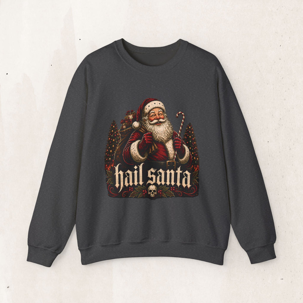 Hail Santa Crewneck Sweatshirt