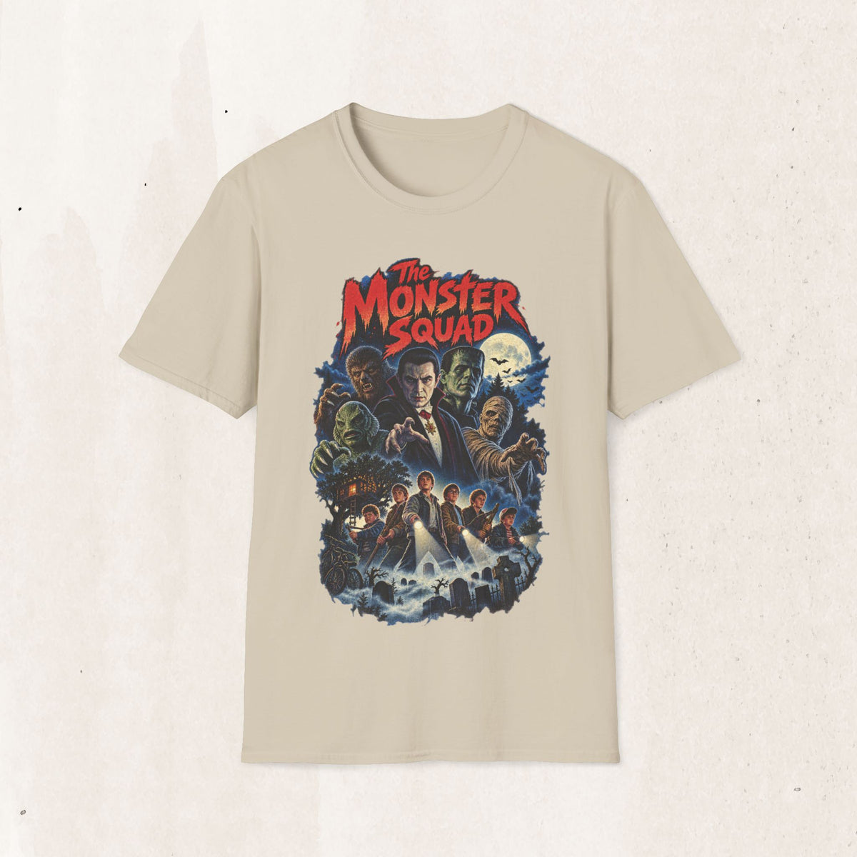 The Monster Squad Graphic Tee