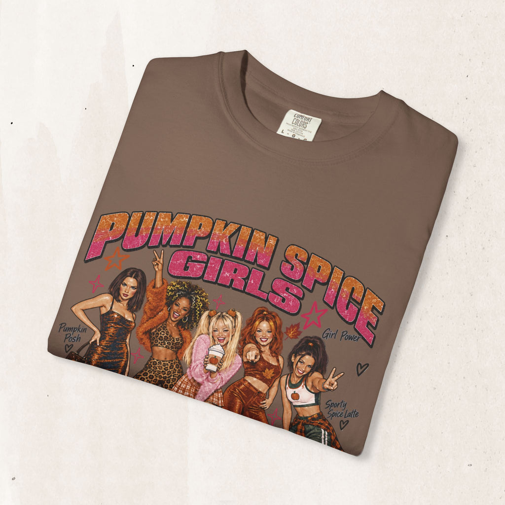 Pumpkin Spice Girl Graphic Tee