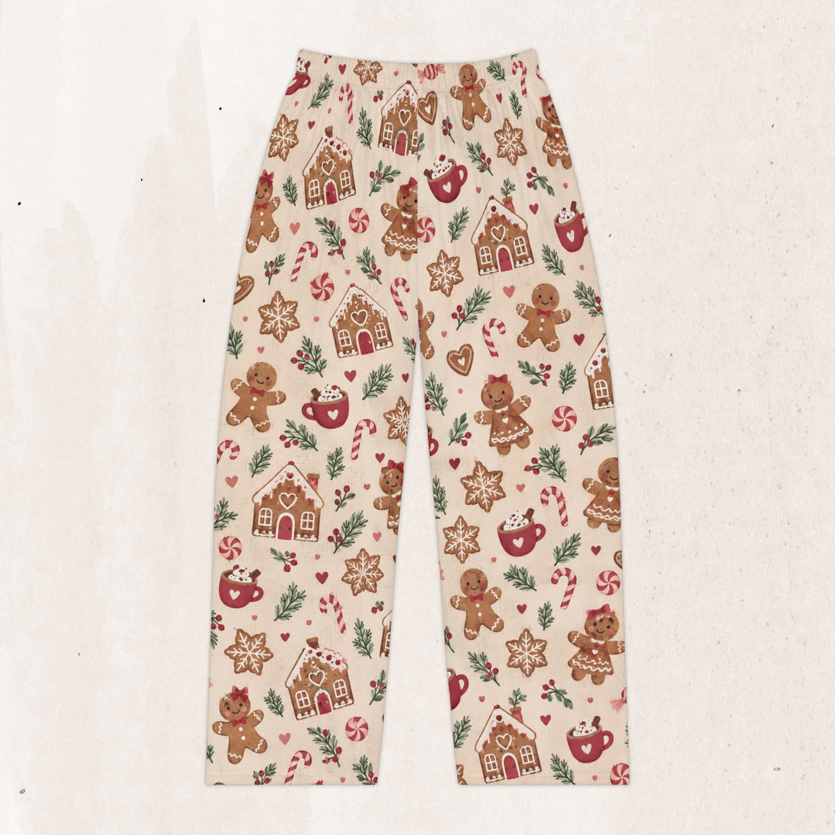 Women's Gingerbread Pajama Pants