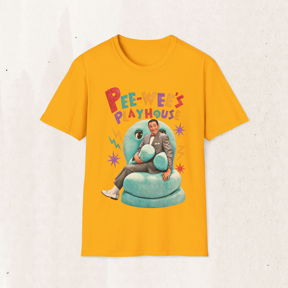 Pee-Wee's Playhouse Graphic Tee