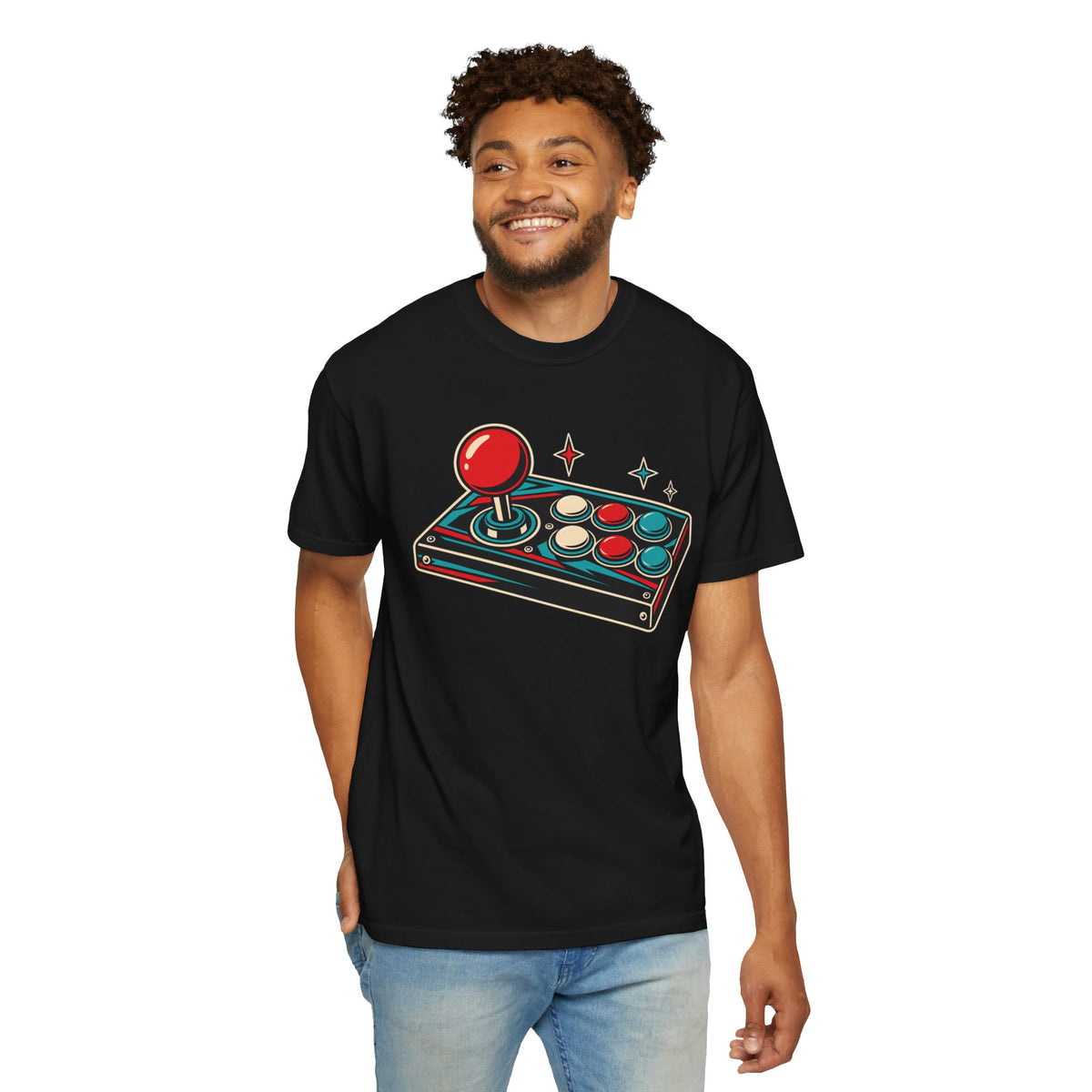 Retro Gaming Controller Graphic Tee