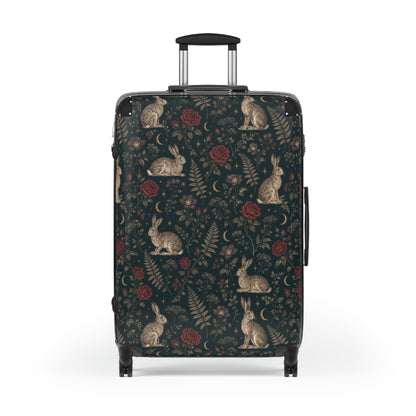 Vintage Rabbit & Rose Luggage