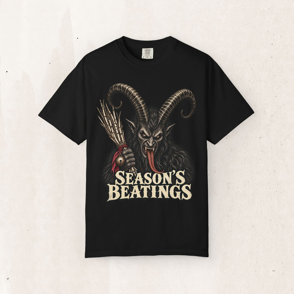 Krampus 'Season's Beatings' Graphic Tee