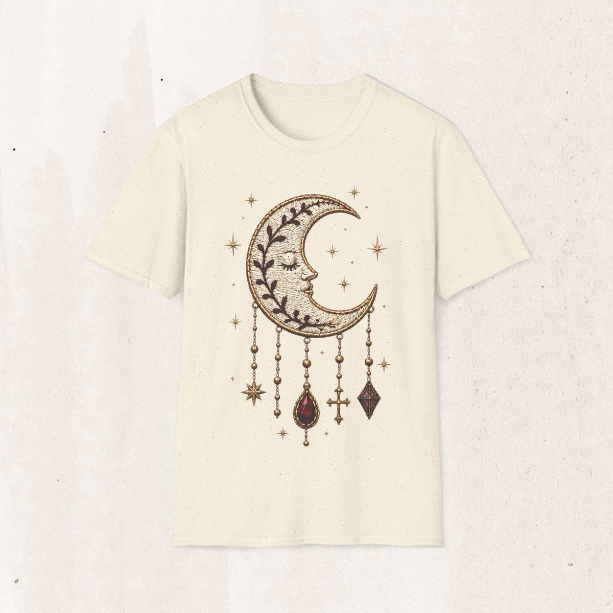 Celestial Moon Dreamcatcher Tee