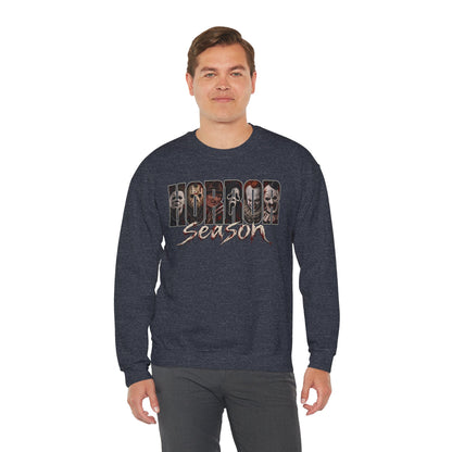 Horror Season Crewneck Sweatshirt