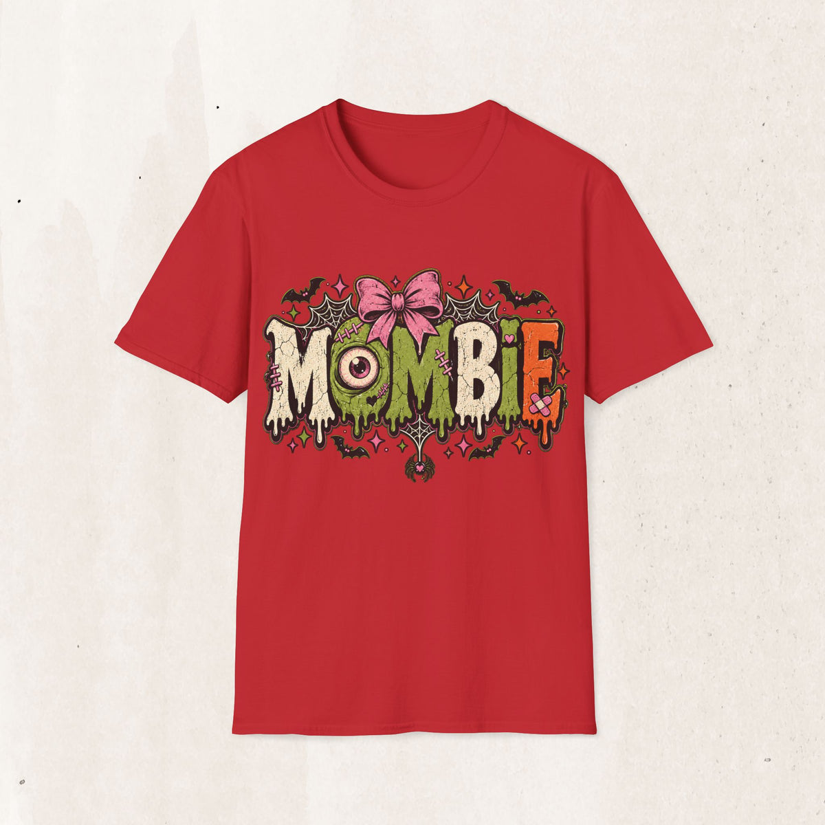 'MOMbie' Halloween Graphic Tee