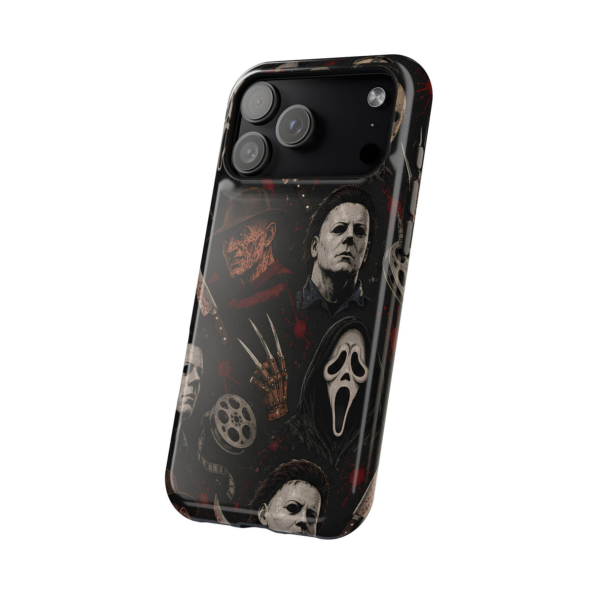 Horror Icons MagSafe Phone Case, alternate view