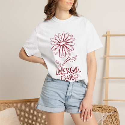 Lovergirl Club Daisy Tee
