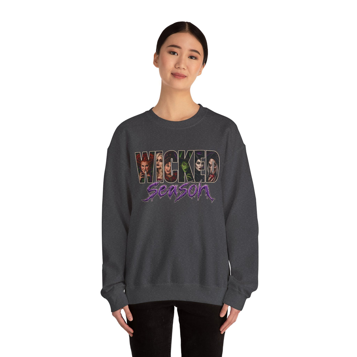 Wicked Season Crewneck Sweatshirt