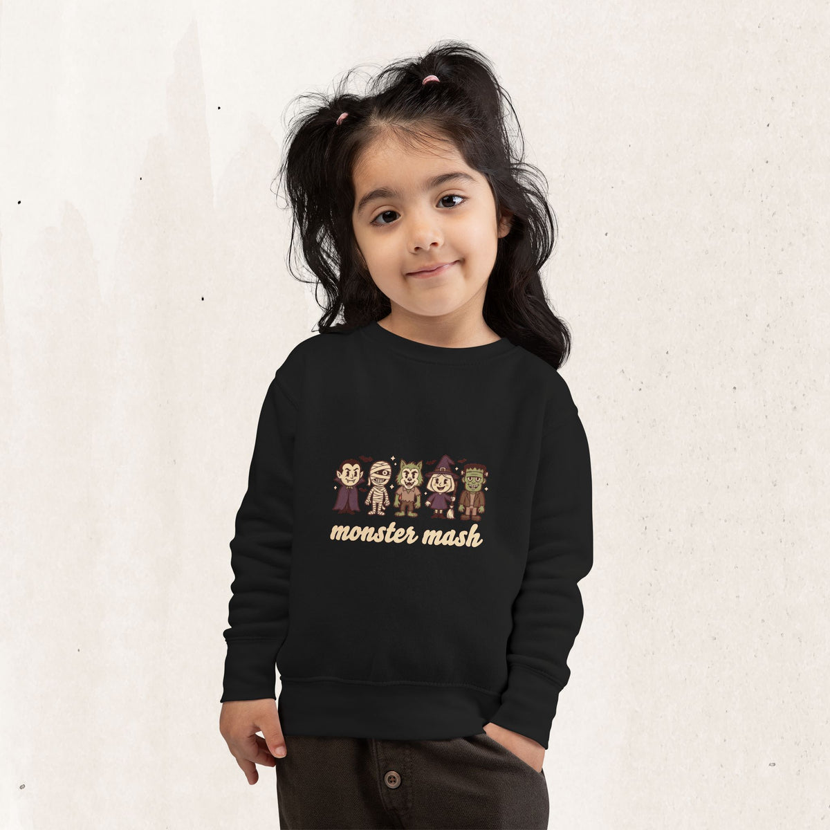 Monster Mash Toddler Sweatshirt