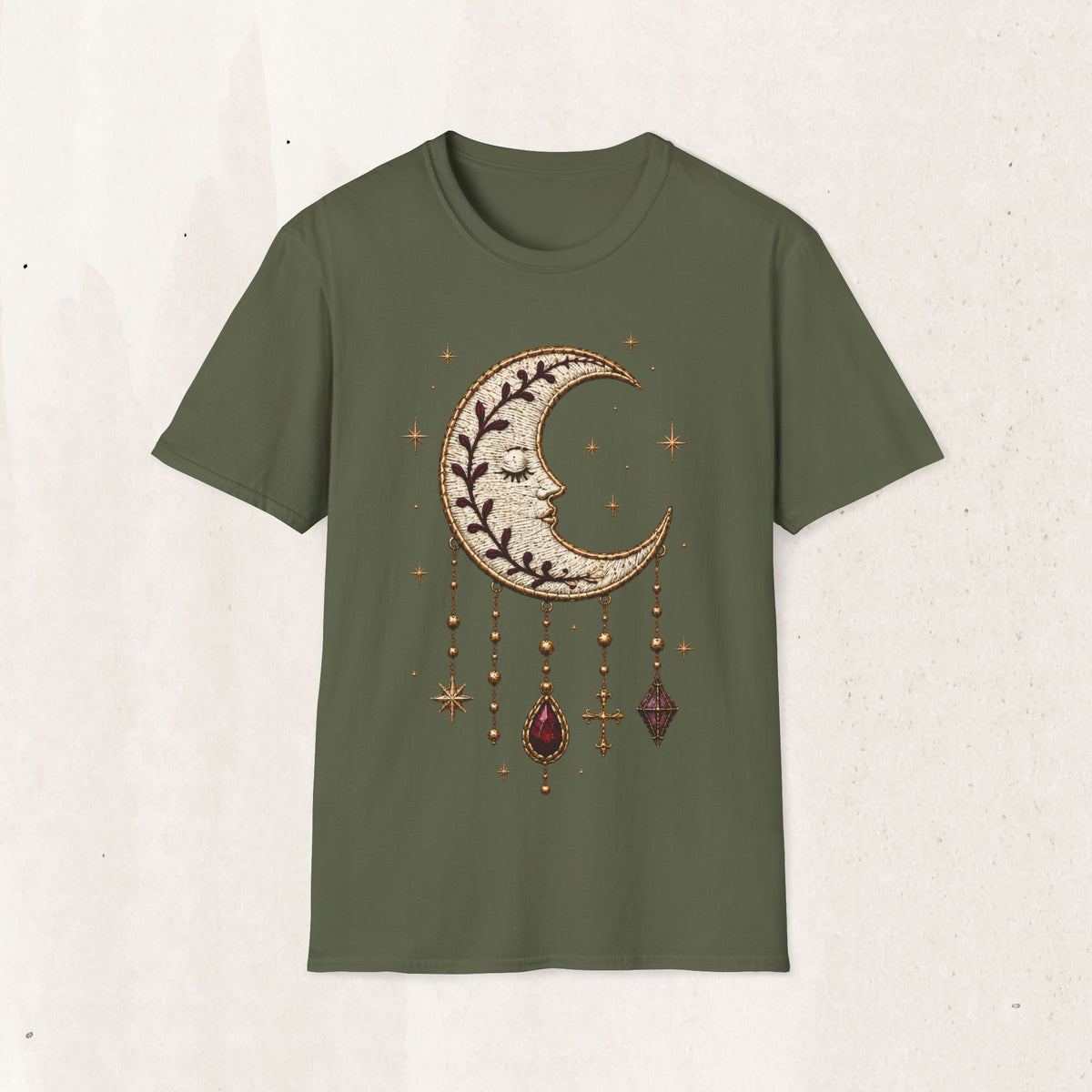Celestial Moon Dreamcatcher Tee
