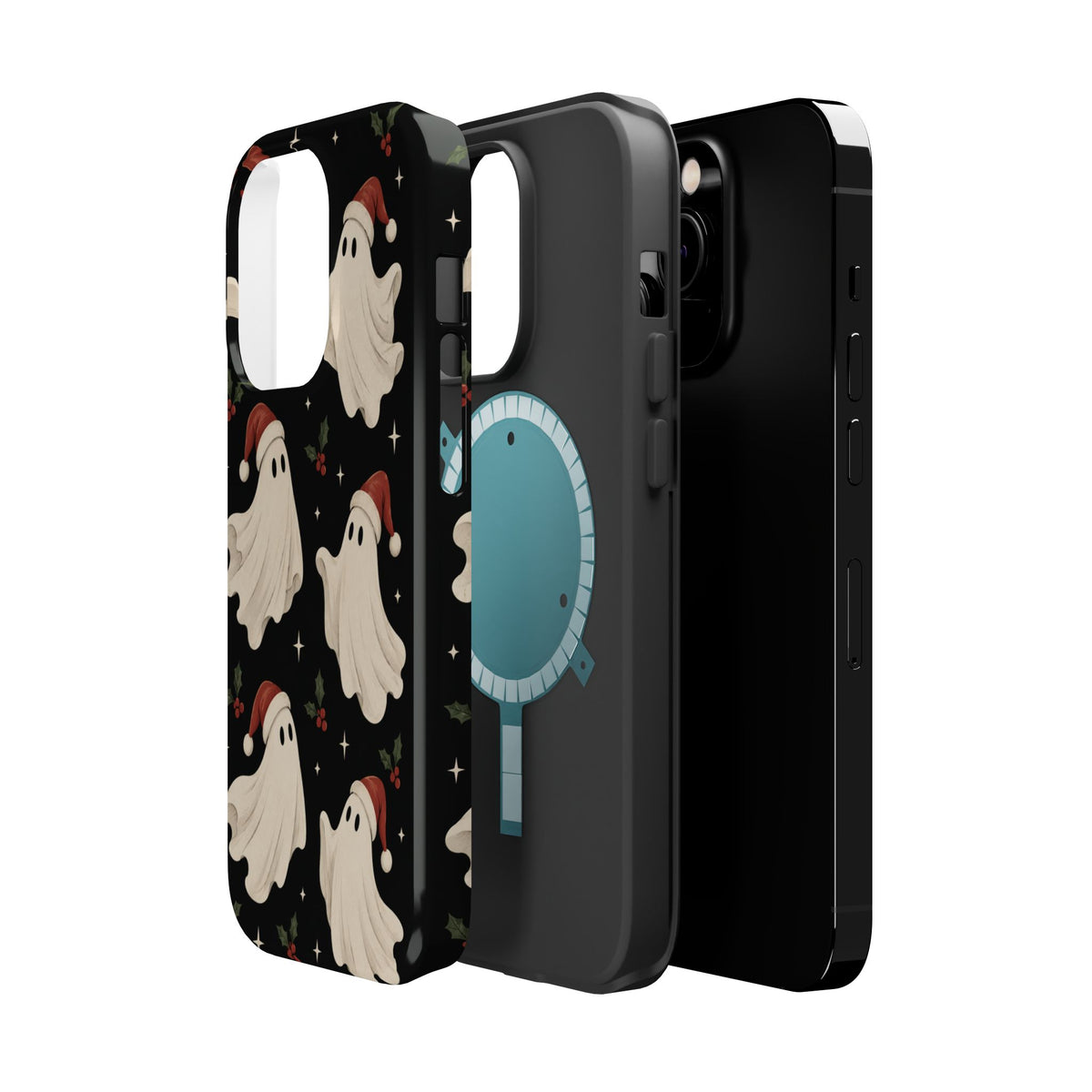 Christmas Ghost iPhone Case, alternate view