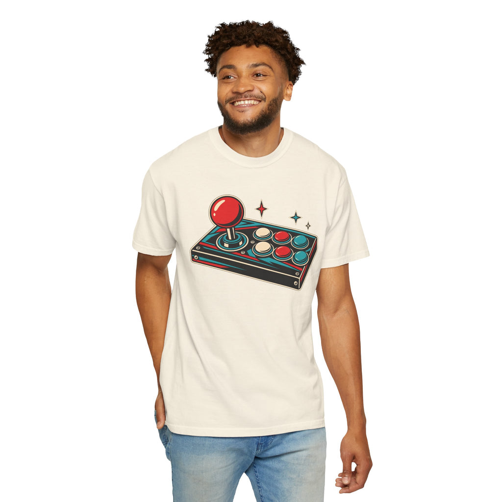 Retro Gaming Controller Graphic Tee