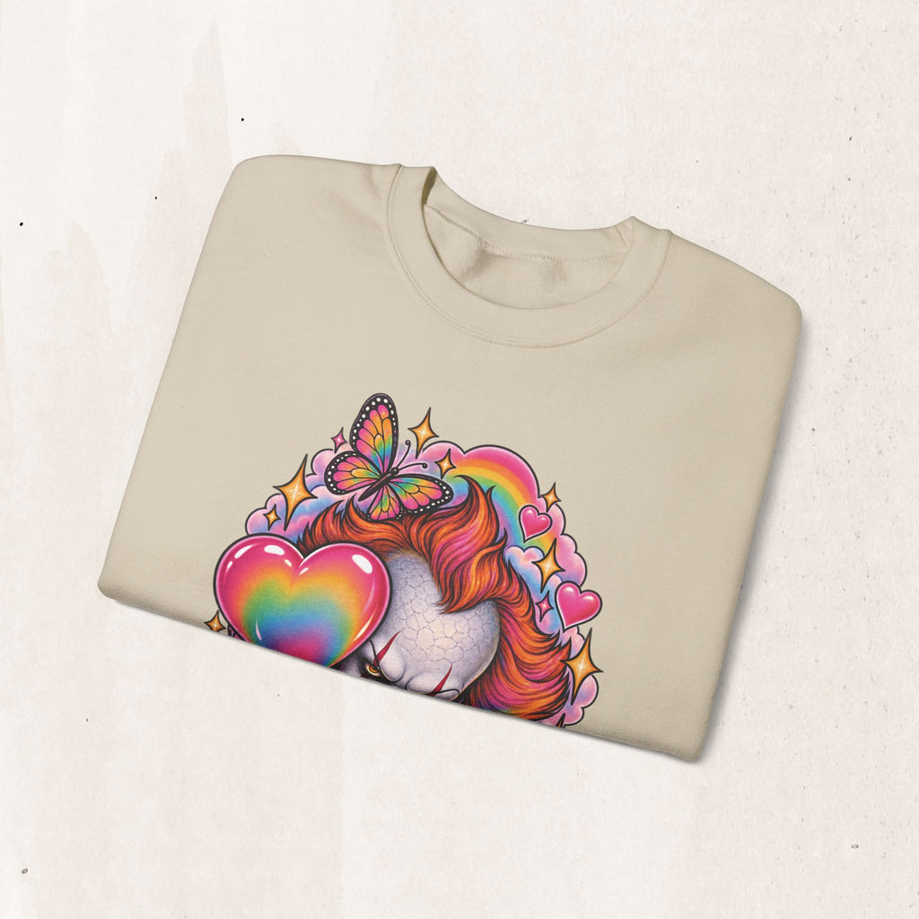 Pennywise Rainbow Crewneck Sweatshirt