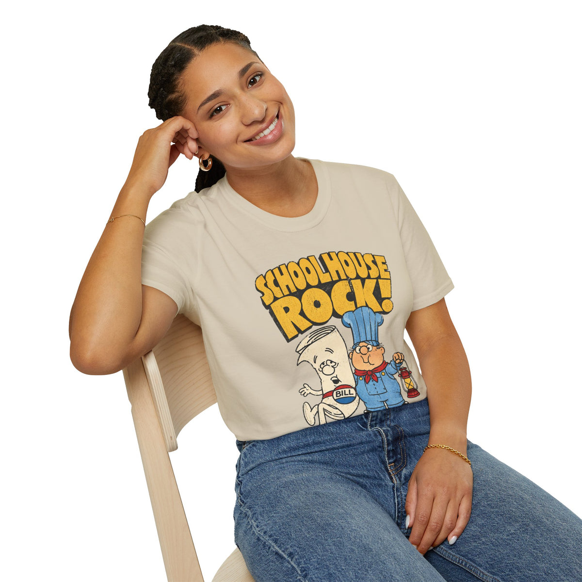 Schoolhouse Rock! Graphic Tee