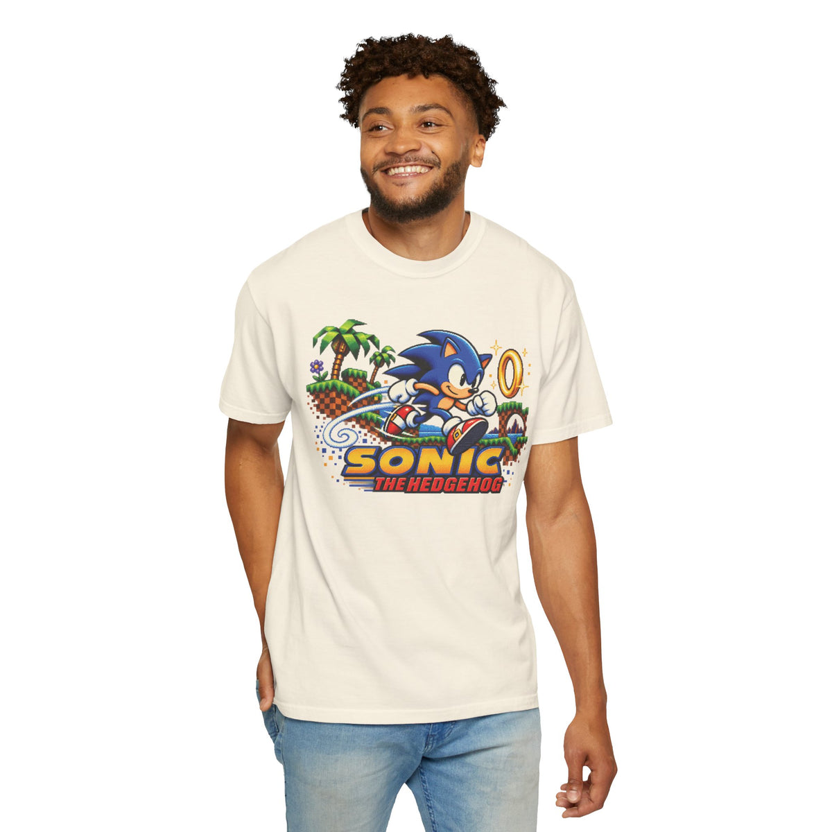 Sonic The Hedgehog Tee