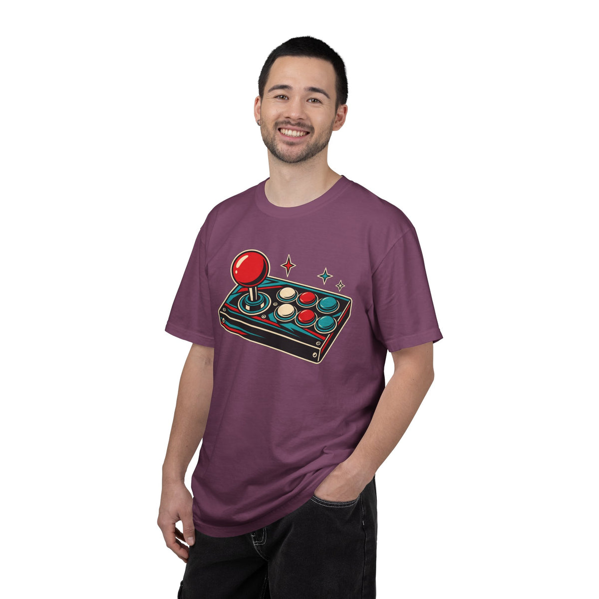 Retro Gaming Controller Graphic Tee