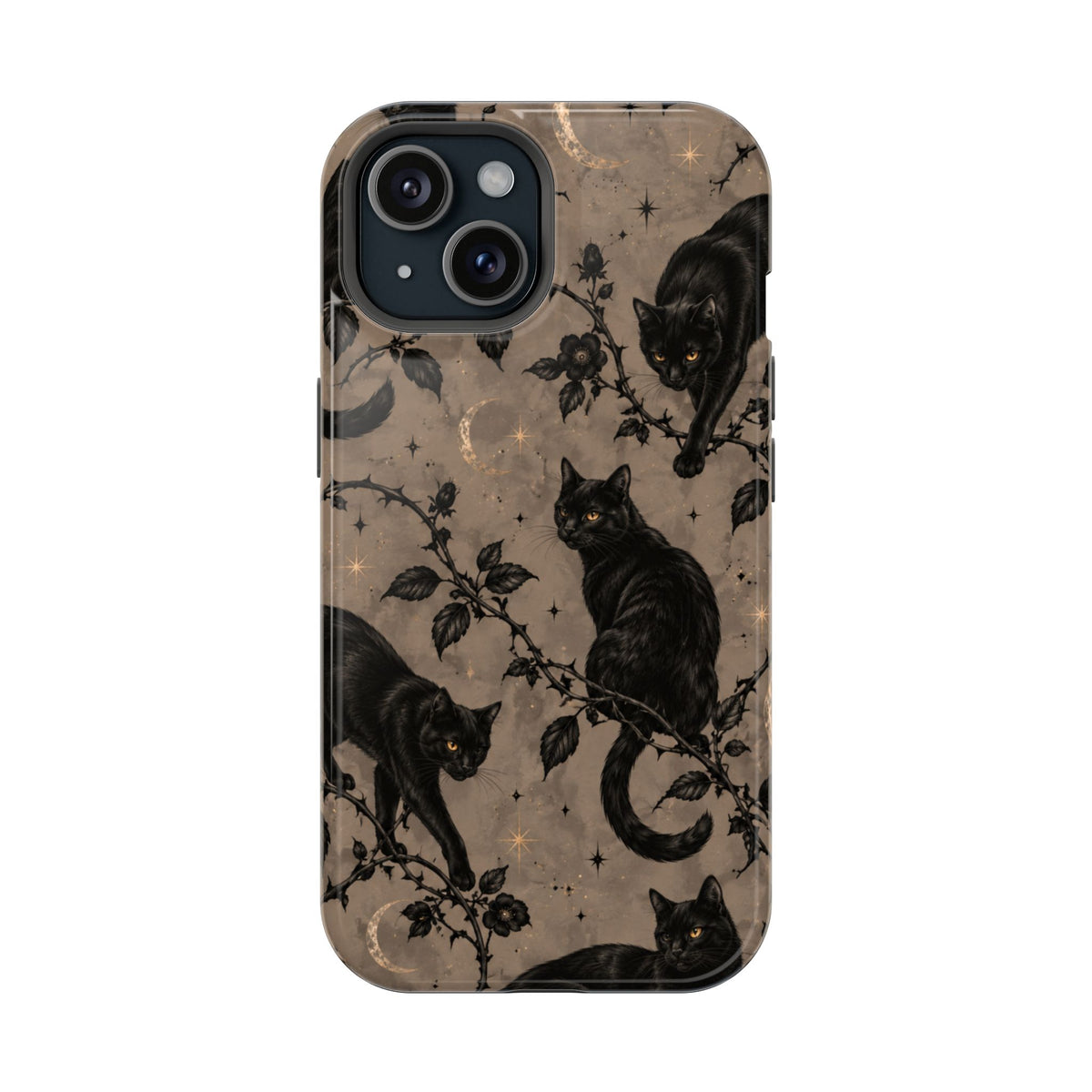 Vintage Black Cats Tough Phone Case, photo 108